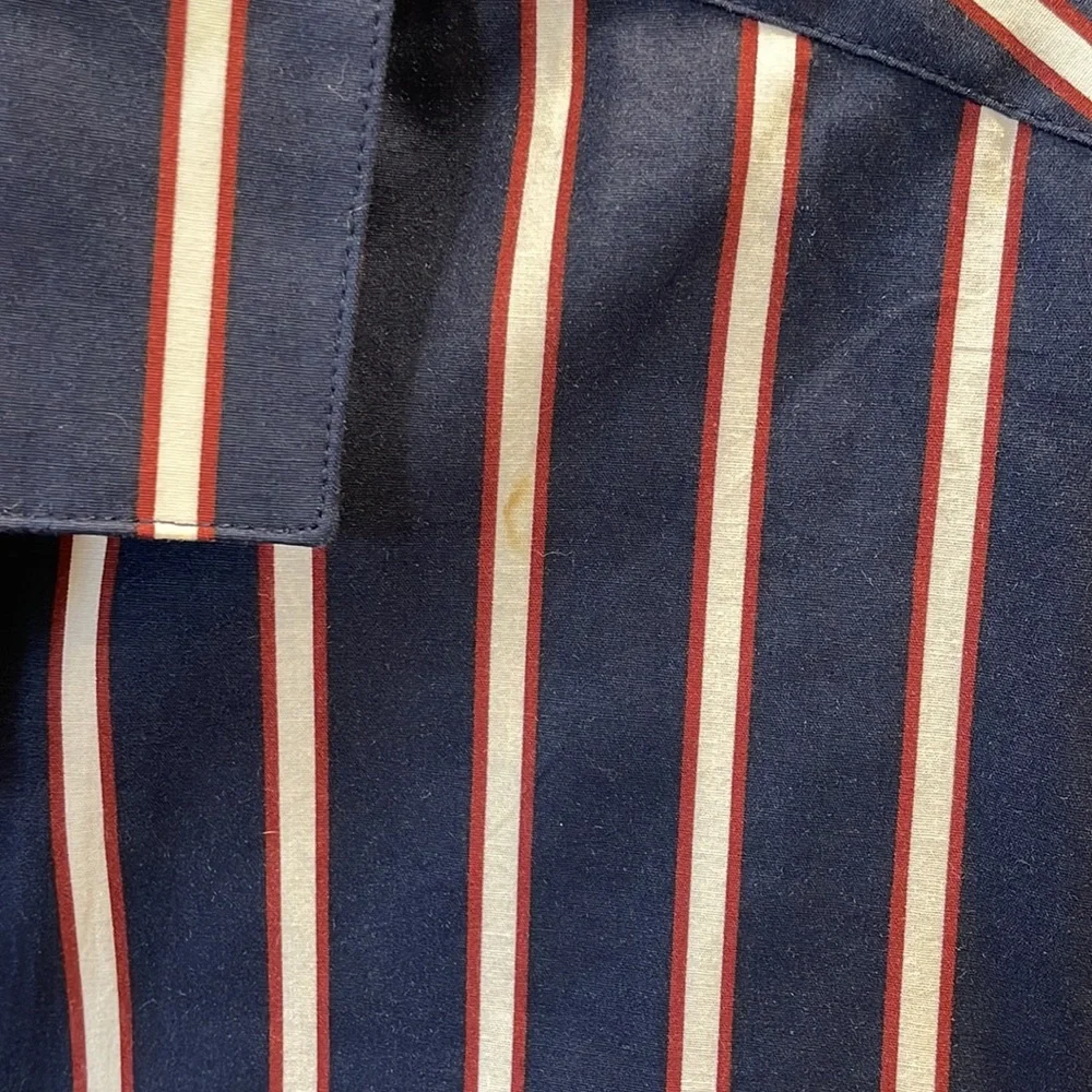 Topman Muscle Fit Men’s Short Sleeve Button Down Shirt M - Picture 4 of 9